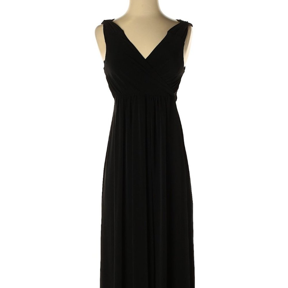 Black Covington Maxi Dress